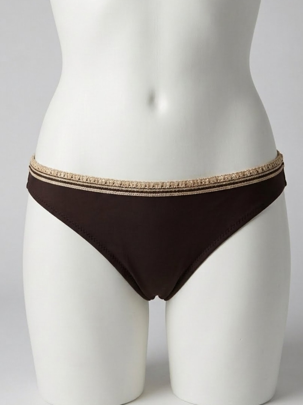 BECCA Brown Bikini Bottoms